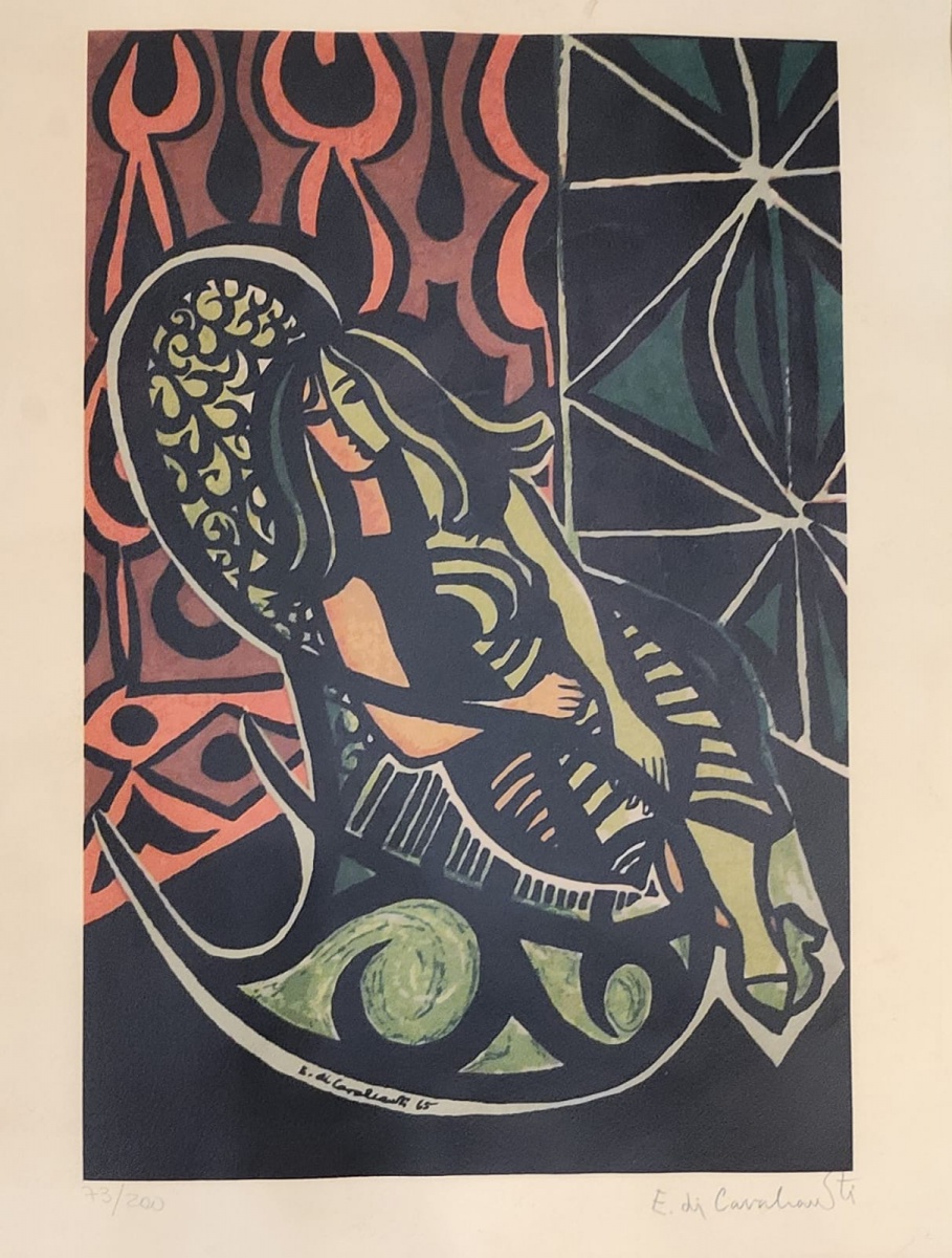 Emiliano di Cavalcanti - Mulata 73/200