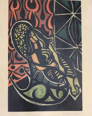 Emiliano di Cavalcanti - Mulata