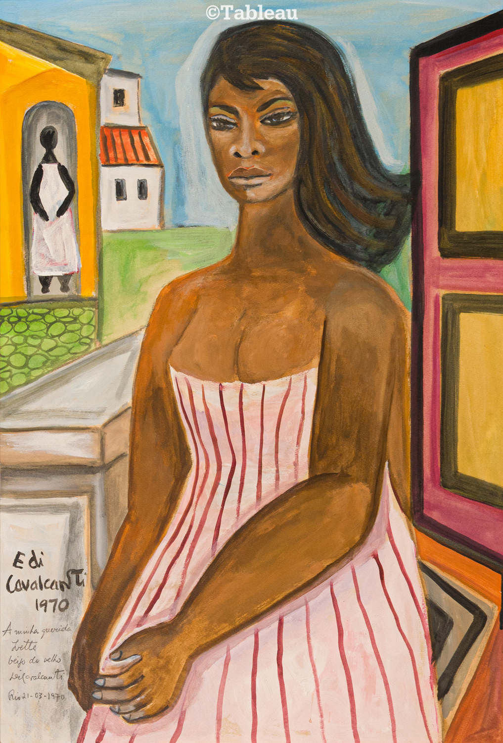 Emiliano di Cavalcanti - Mulata