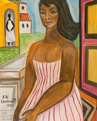 Emiliano di Cavalcanti - Mulata
