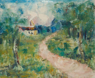 Manoel Santiago - Paisagem