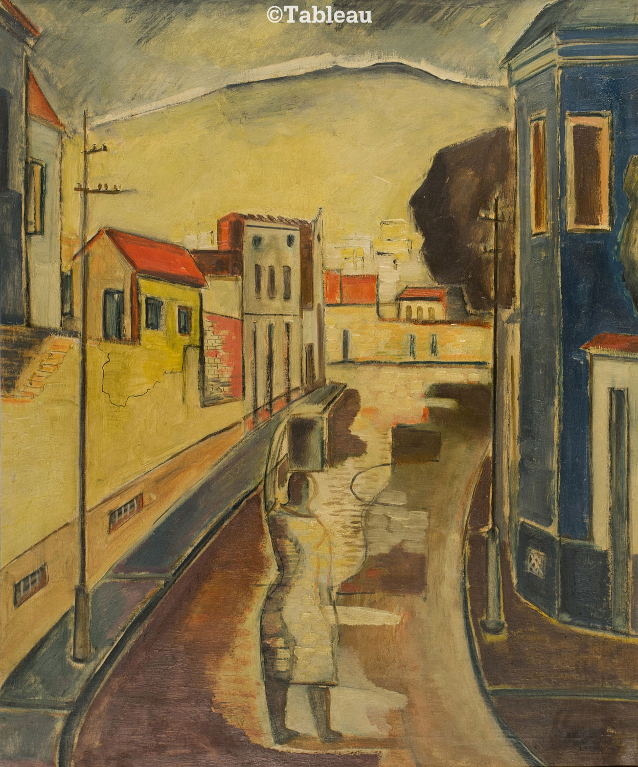 Roberto Burle Marx - Paisagem de Olinda