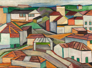 Aldo Bonadei - Casarios