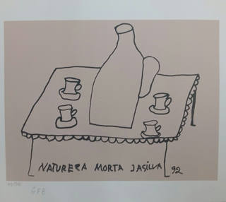 José Antônio da Silva - Natureza Morta