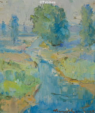 Manoel Santiago - Paisagem