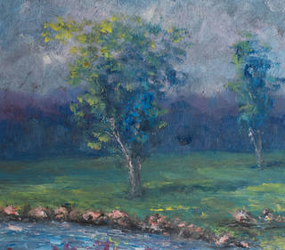Manoel Santiago - Paisagem
