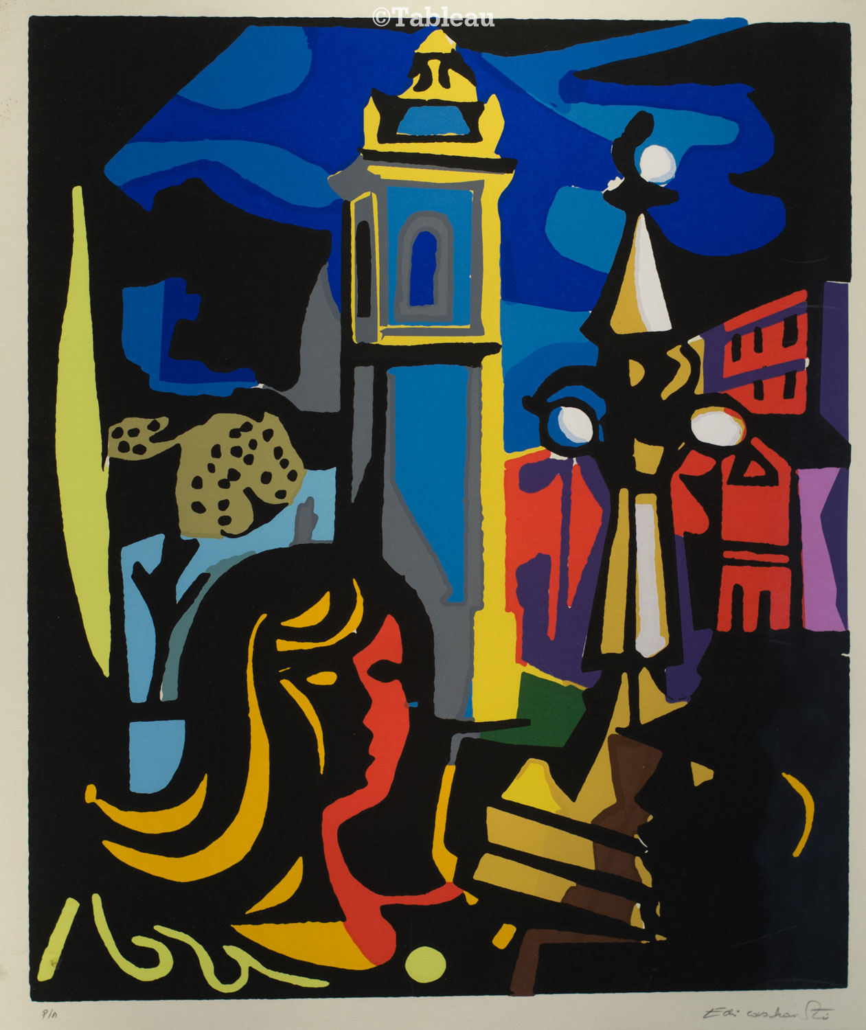Emiliano di Cavalcanti - Praça