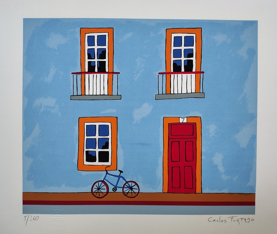Fachada Azul