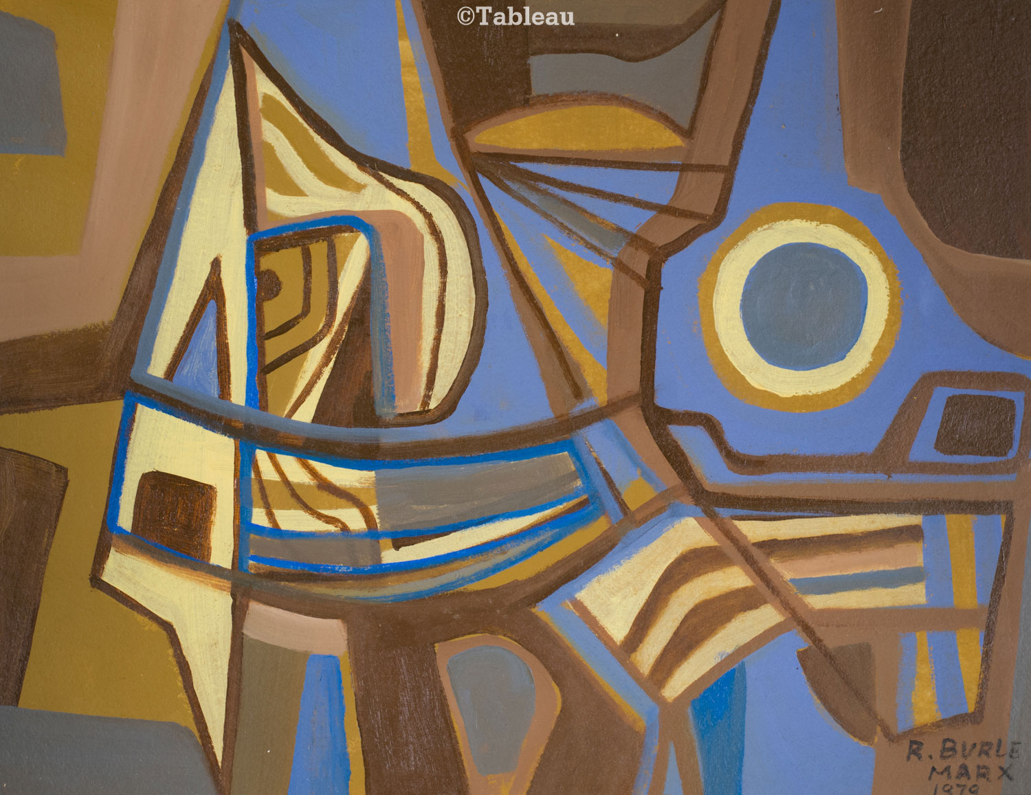 Roberto Burle Marx - Composição