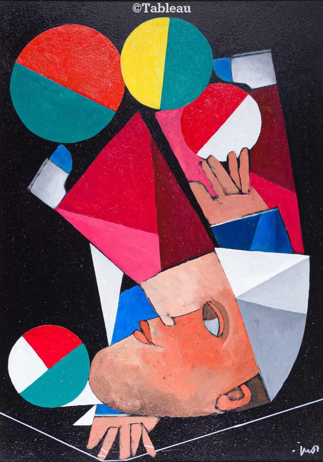 Inos Corradin - Equilibrista