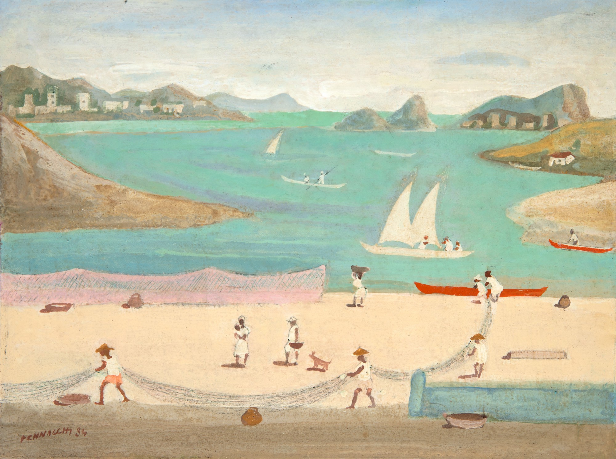 Pescadores