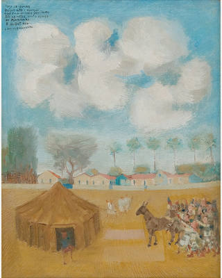 Candido Portinari - Pracinha de Brodowski