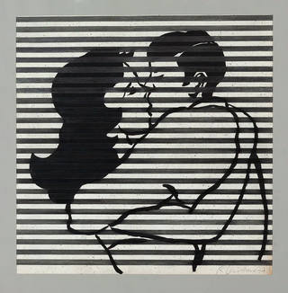 Rubens Gerchman - Beijo