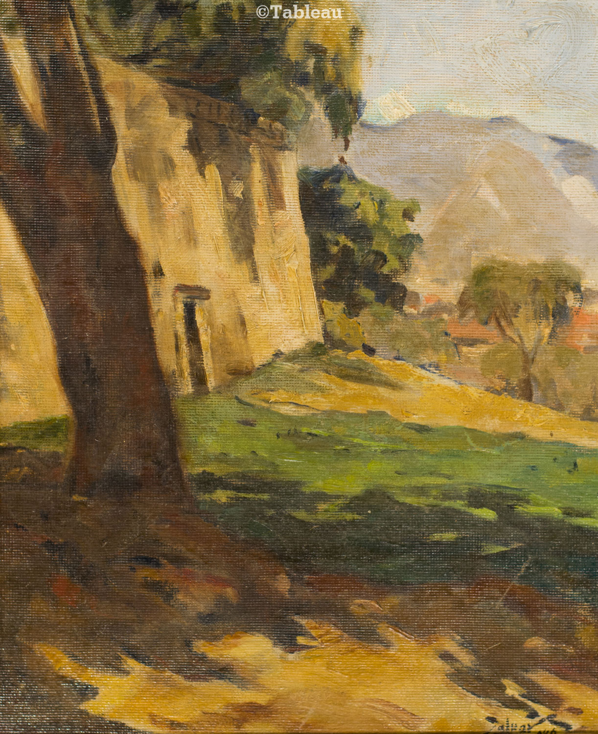 Abelardo Zaluar - Paisagem