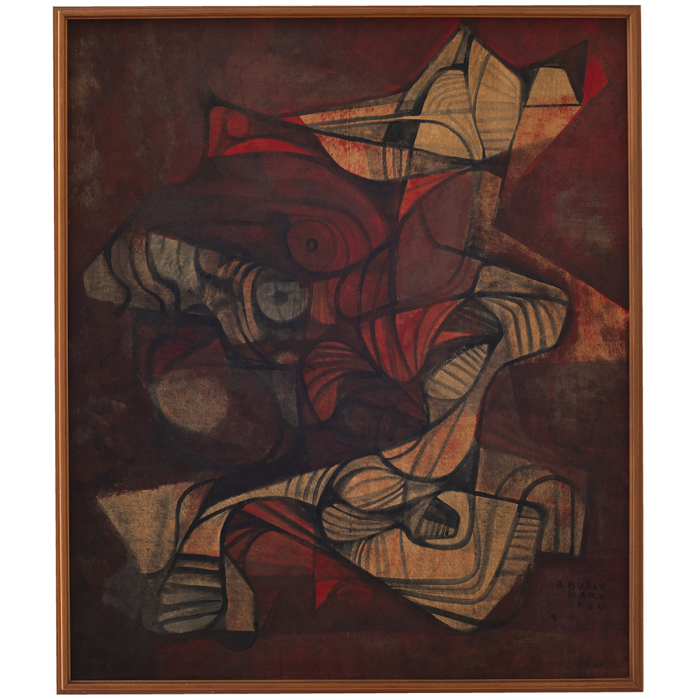Roberto Burle Marx - Panneau