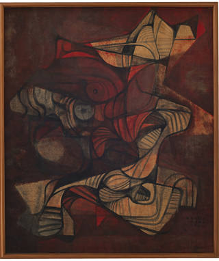 Roberto Burle Marx - Panneau