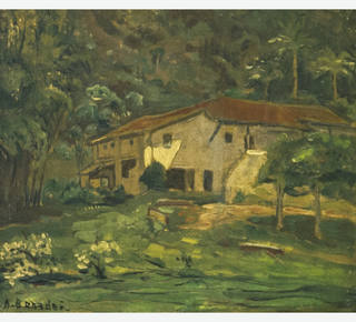 Aldo Bonadei - Casa da Fazenda