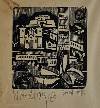Lívio Abramo - Paisagem
