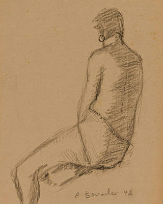 Aldo Bonadei - Estudo
