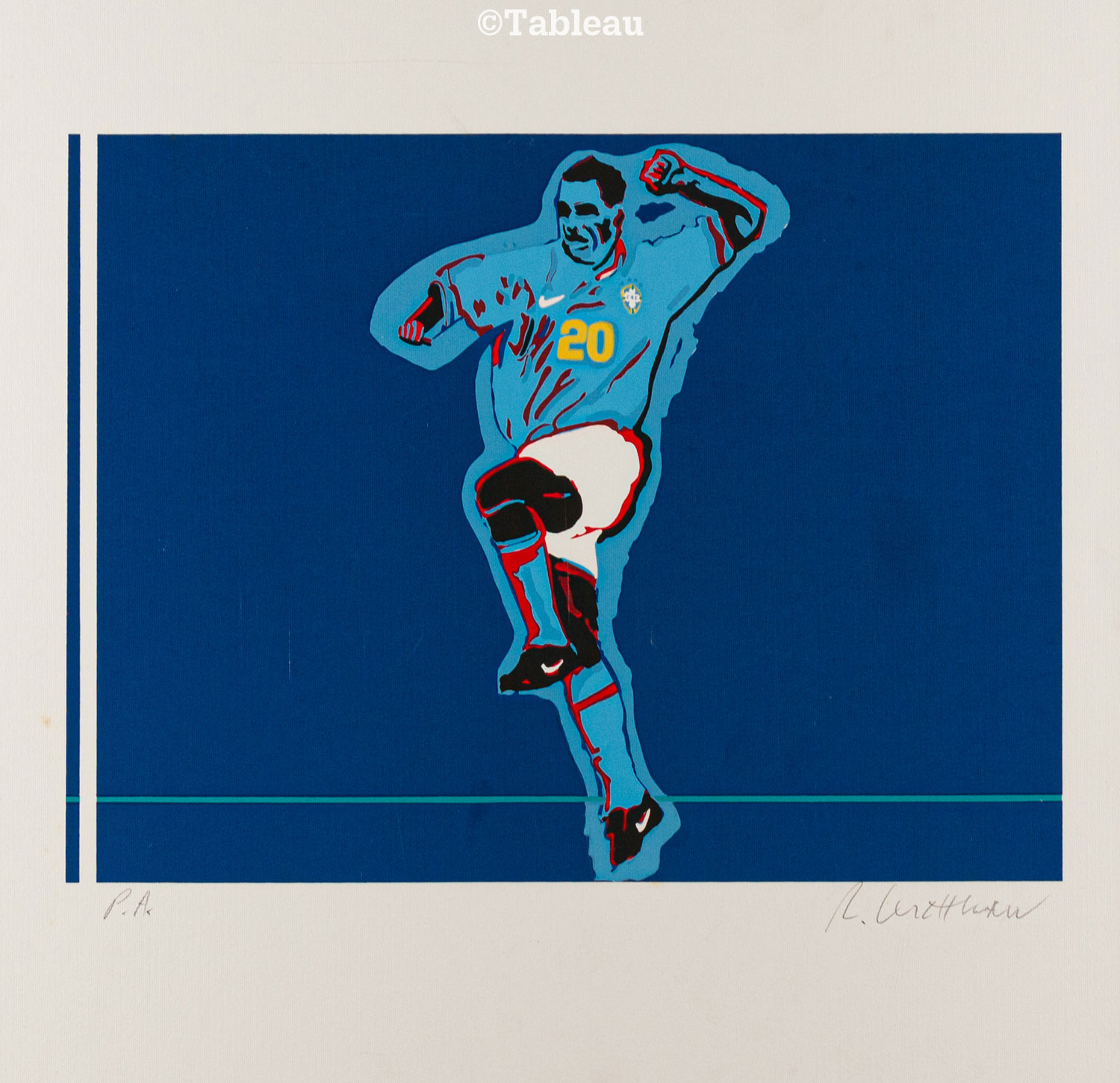 Rubens Gerchman - Jogador de futebol