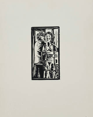 Lasar Segall - Par no mangue