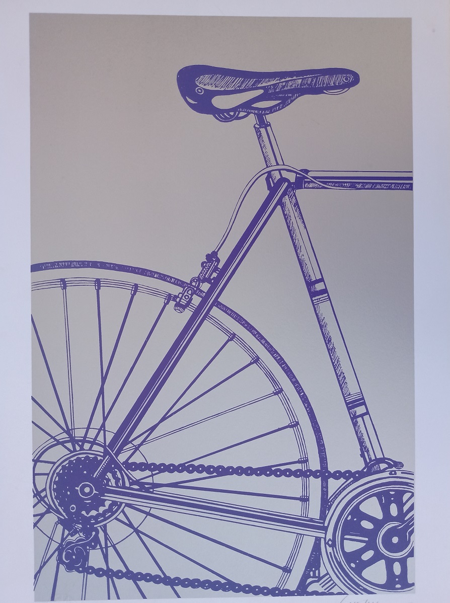 Kleber Ventura - Bicicleta Roxa