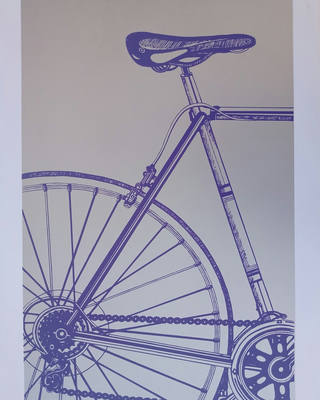 Kleber Ventura - Bicicleta Roxa