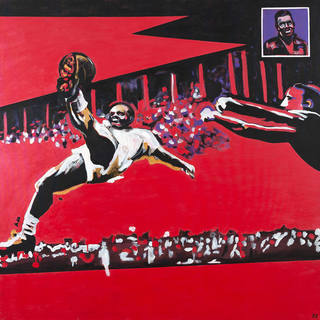 Rubens Gerchman - A Estética do Futebol - Leônidas da Silva "o Diamante Negro"