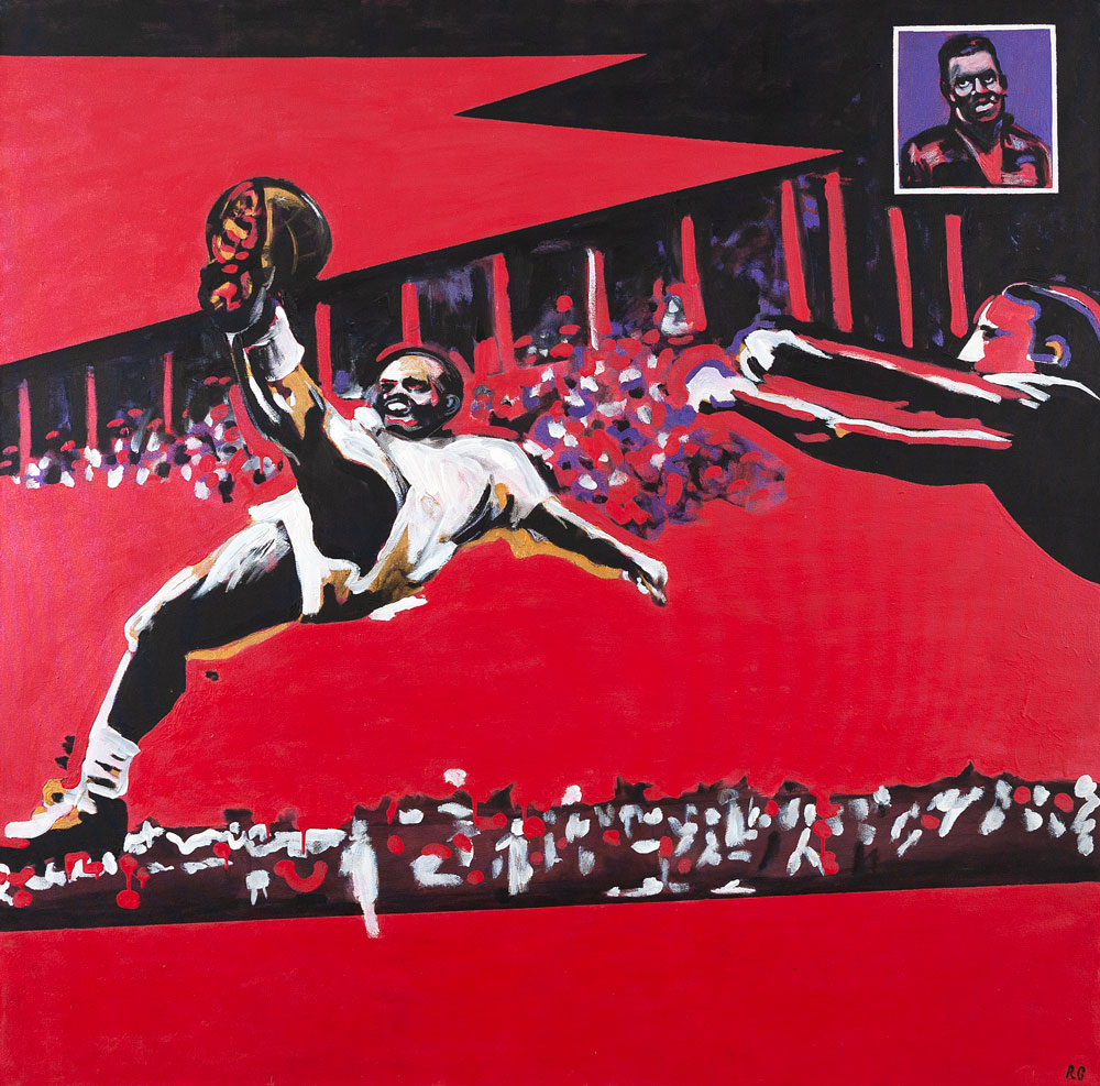 Rubens Gerchman - A Estética do Futebol - Leônidas da Silva "o Diamante Negro"