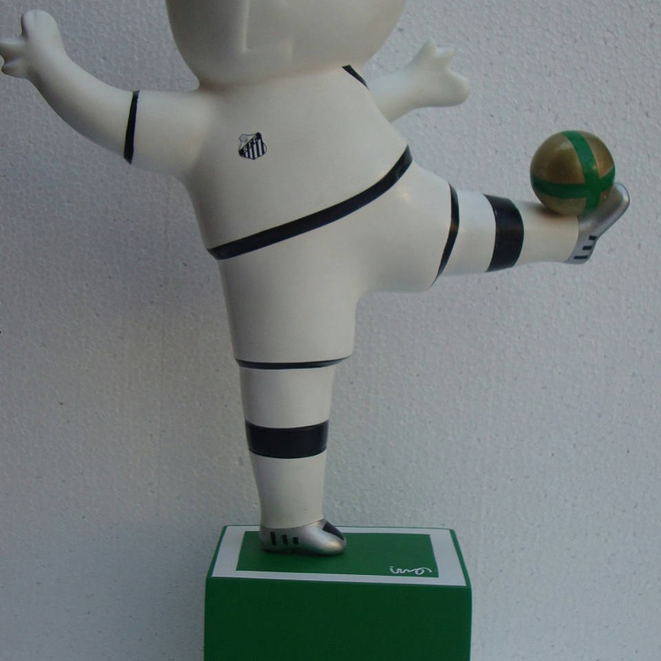 Inos Corradin - Jogador Santista