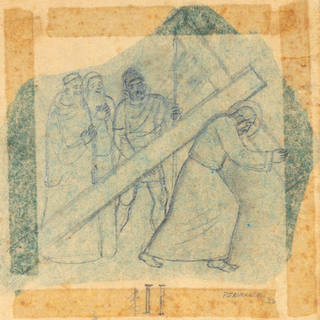 Fulvio Pennacchi - Crucificação