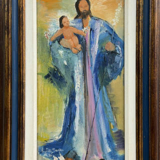 Carlota Santos - Jesus Cristo com menino