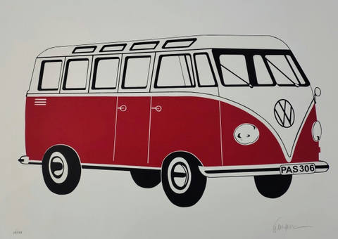 Kombi Vermelha
