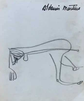 Aldemir Martins - Figura