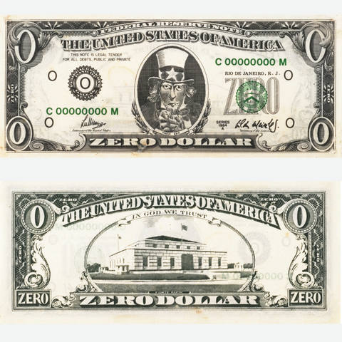 Zero dollar