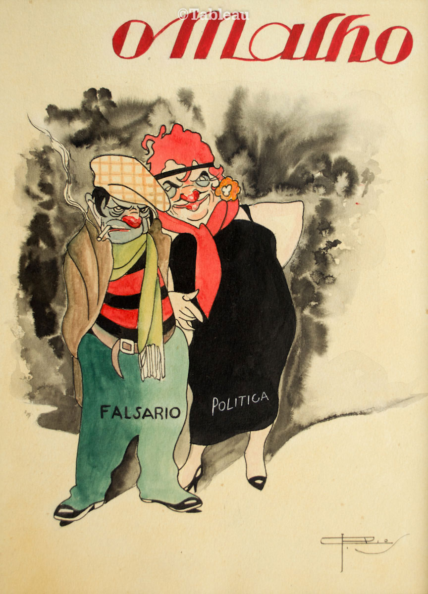 J. Carlos - O falsário e a Política