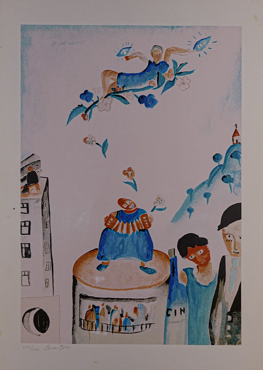 Cícero Dias - Sanfoneiro