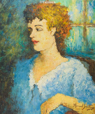 Manoel Santiago - Menina