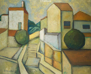 Aldo Bonadei - Casario