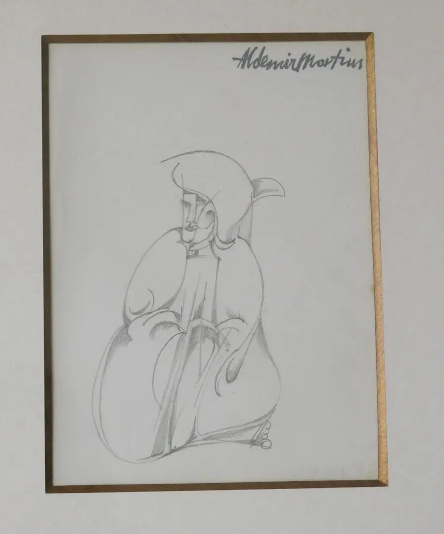 Aldemir Martins - Figura - Dec. 60