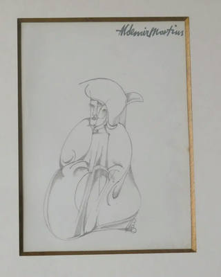 Aldemir Martins - Figura - Dec. 60