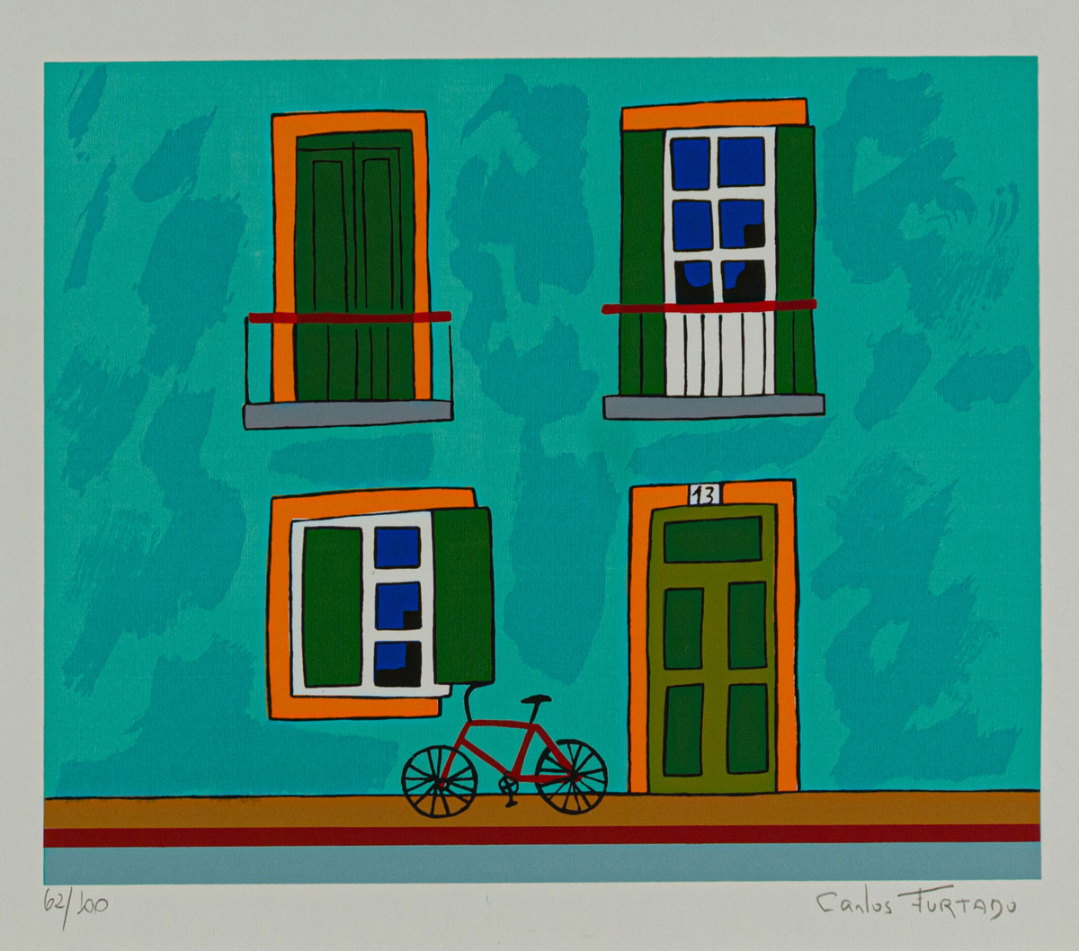 Carlos Furtado - Fachada verde