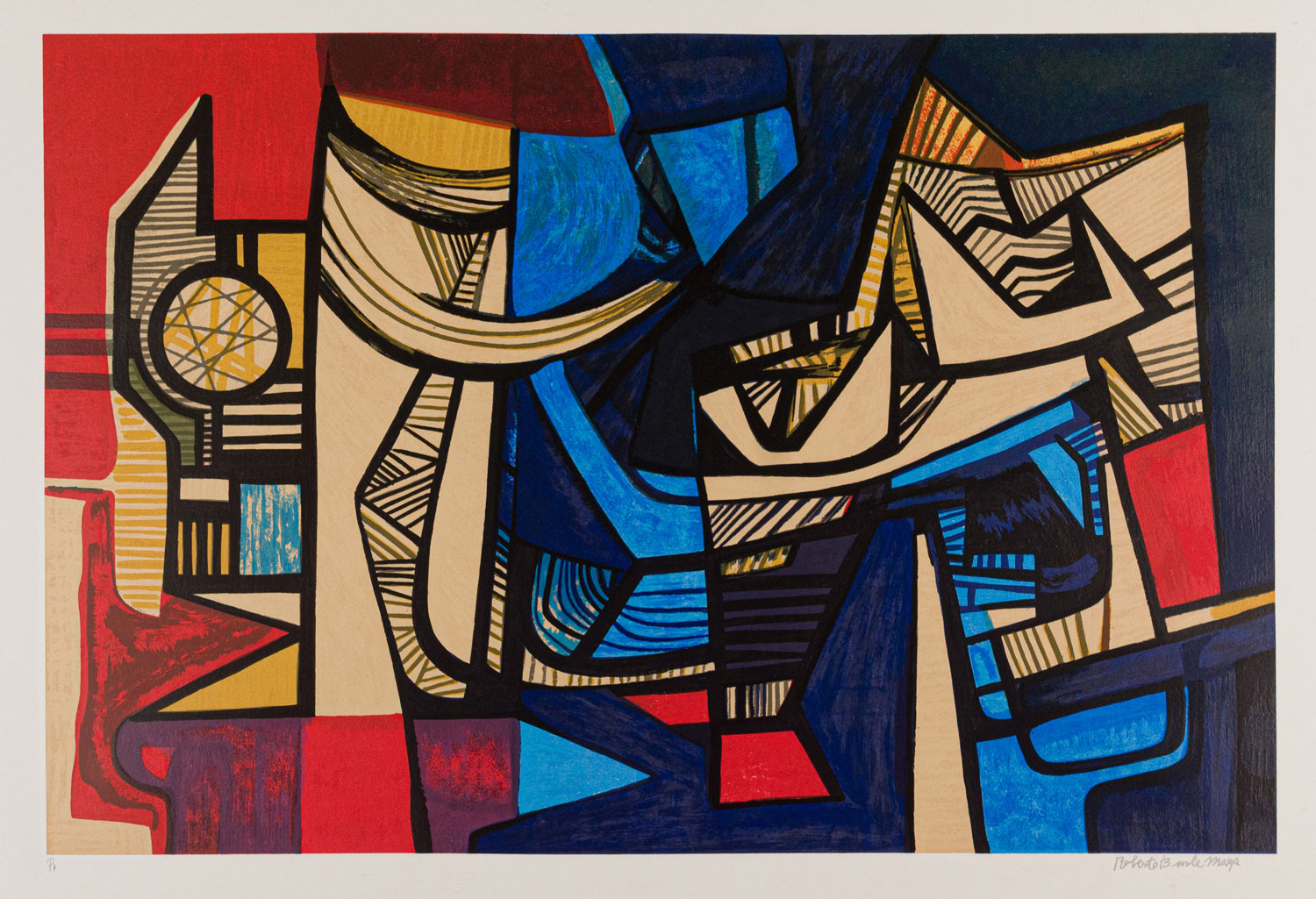 Roberto Burle Marx - Composição