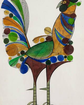 Aldemir Martins - Galo