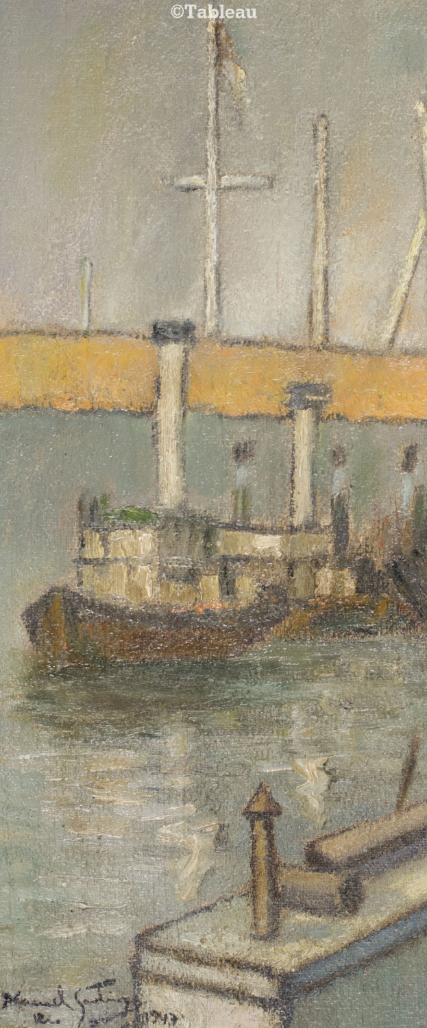 Manoel Santiago - Barcos