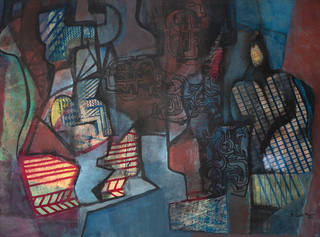 Roberto Burle Marx - Sem título