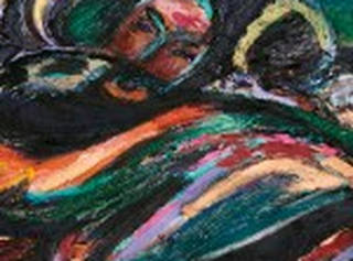 Rubens Gerchman - O Casal Dourado