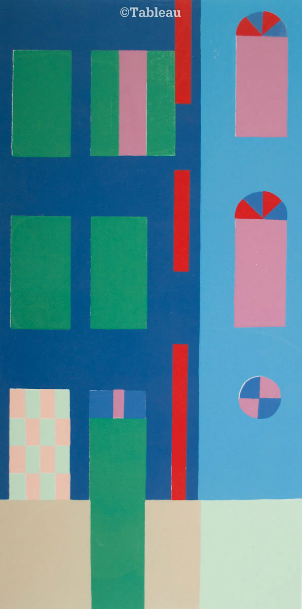 Alfredo Volpi - Fachada
