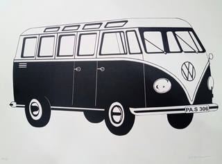 Kleber Ventura - Kombi preta
