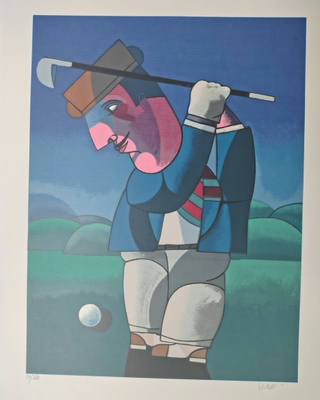 Inos Corradin - Golfista